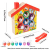 Jeu Association Couleur Montessori