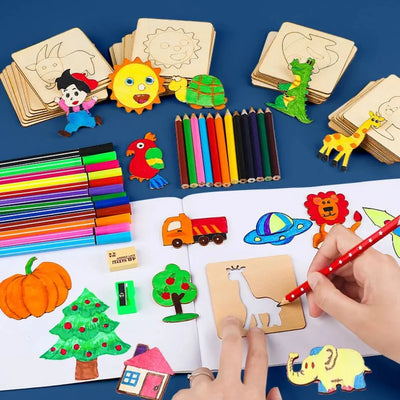 Gabarit Dessin Bois Enfant