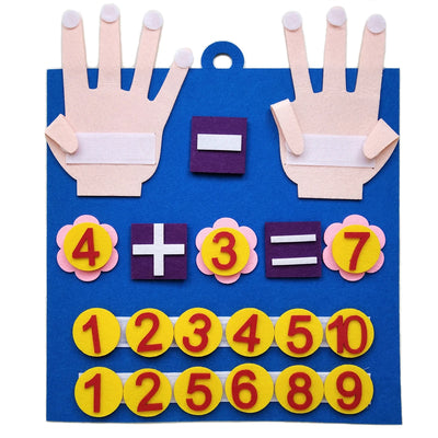 Jeu de Comptage Montessori