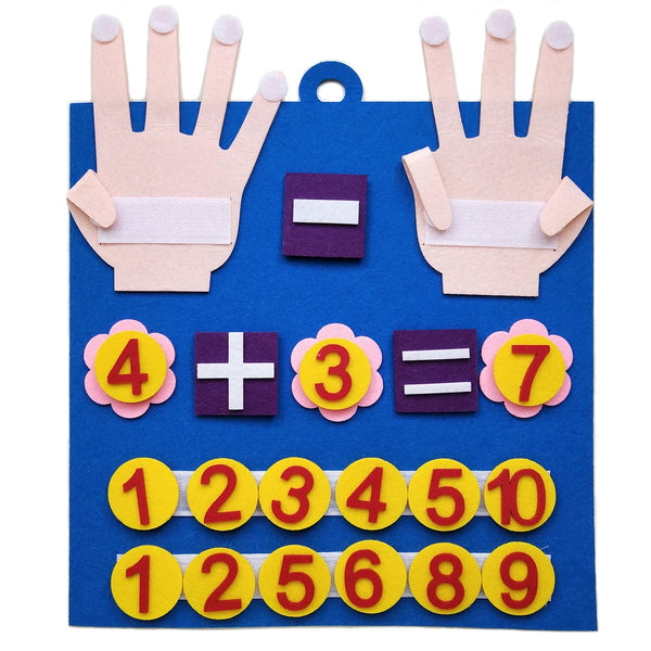 Jeu de Comptage Montessori