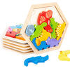 Puzzle Géométrique Enfant