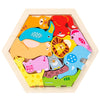 Puzzle Géométrique Enfant