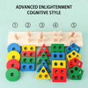 Cubes à Empiler pour Bébé