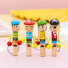 Sifflet Pirate en Bois pour Enfant