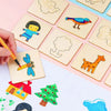 Gabarit Dessin Bois Enfant