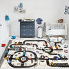 Tapis de Jeu Voiture pour Enfant