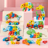 Puzzle Dinosaure Enfant en Bois