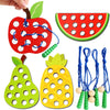 Jeu de Laçage Montessori