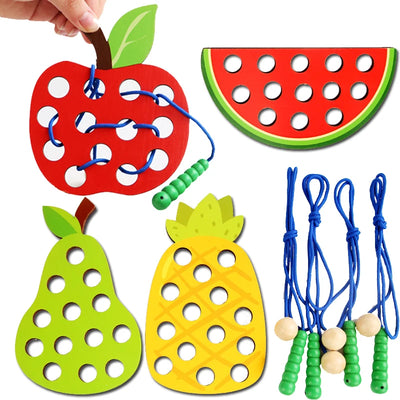 Jeu de Laçage Montessori