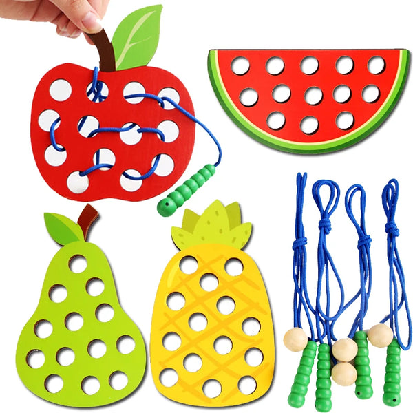 Jeu de Laçage Montessori