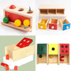 Boîte à Forme Bébé Montessori