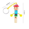 Sifflet Pirate en Bois pour Enfant