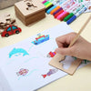 Gabarit Dessin Bois Enfant