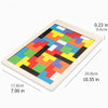 Tangram Montessori en Bois