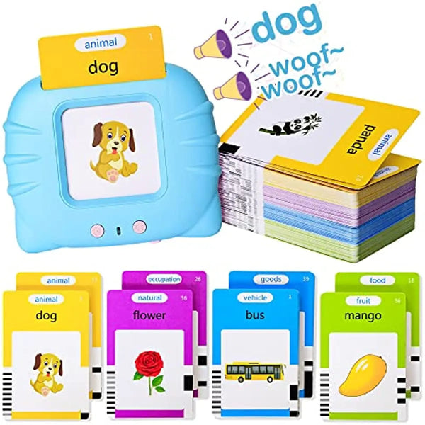 Cartes Parlantes Montessori