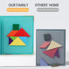 Puzzle Tangram en Bois