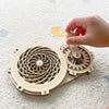 Busy Board Habillage Montessori