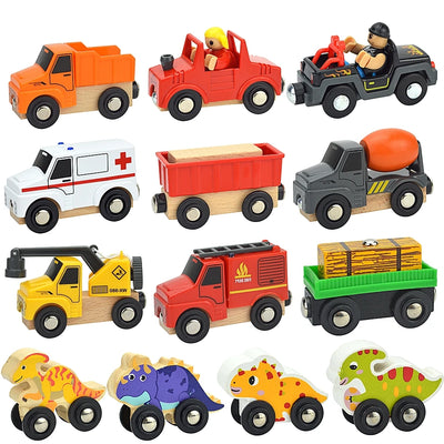 Voiture en Bois pour Bébé