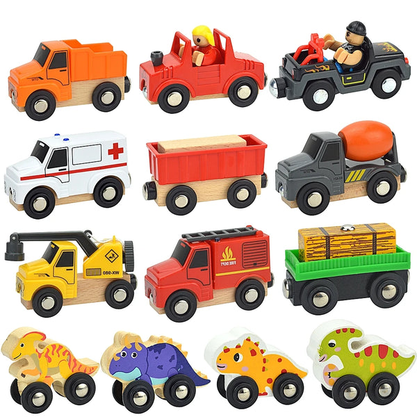 Voiture en Bois pour Bébé