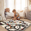 Tapis de Jeu Voiture pour Enfant