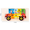 Puzzle Dinosaure Enfant en Bois