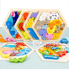 Puzzle Géométrique Enfant