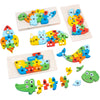 Puzzle Dinosaure Enfant en Bois