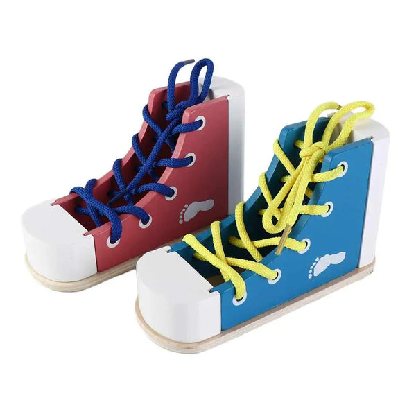 Chaussure a Lacer Montessori
