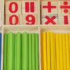 Pochoir Enfant Montessori