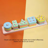 Cubes à Empiler pour Bébé