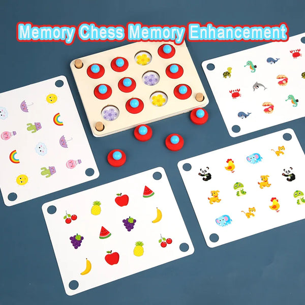 Jeu de Mémoire pour Enfant