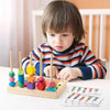 Puzzle Perles Enfant Montessori