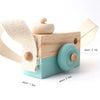 Appareil Photo Jouet en Bois