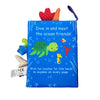 Livre d'Éveil Montessori en Tissu