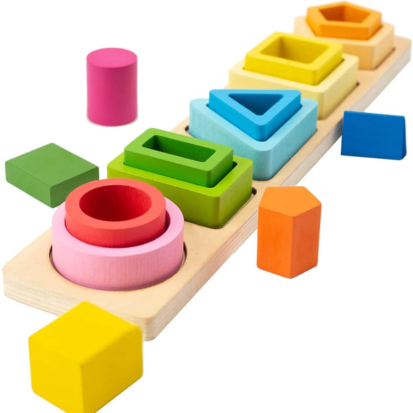 Cubes à Empiler pour Bébé