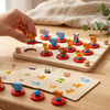 jeu association animaux bois vue principale