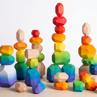 pierres equilibre bois montessori vue principale